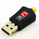 Беспроводной сетевой адаптер RTL8192EUS 802.11n Mini 300 Мбит/с USB Wi Fi RTL8192 сетевая WLAN карта — изображение 3