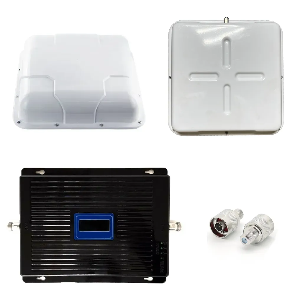 Комплект GSM Комплект усиления сотового сигнала и интернета GSM 800-2600 STRONG Россия — изображение 1