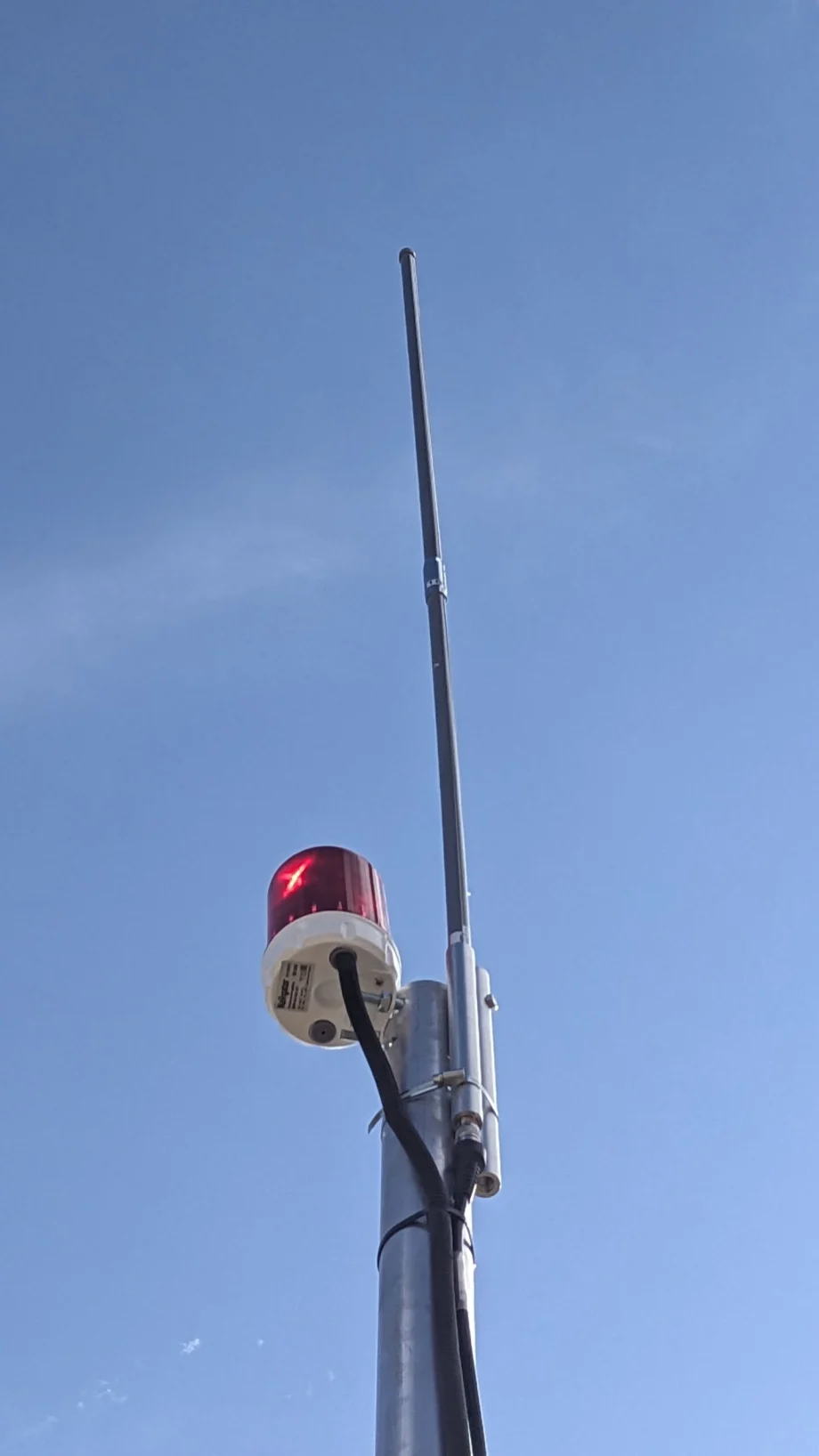 Мачта составная алюминиевая, Длина 30 метров - Диаметр 70 мм — изображение 9