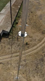 Мачта составная алюминиевая, Длина 30 метров - Диаметр 70 мм — изображение 11