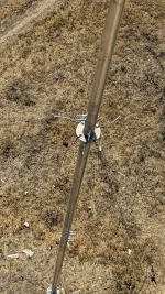 Мачта составная алюминиевая, Длина 30 метров - Диаметр 70 мм — изображение 12