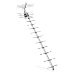 Уличная антенна МИР или МИГ 19 от завода МИР АНТЕНН