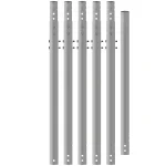 Мачта составная алюминиевая, Длина 12 метров — Диаметр 70 мм